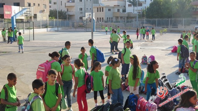 افتتاح العام الدراسي في الطيبة، ولجان اباء تعدل عن الاضرابات
